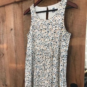 Old Navy lined floral dress